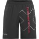 Training short black COMBAT 2.0 TRAINING SHORTS LOGO for men| THORN FIT