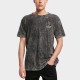 Men's Heather Black washed RHINO | JUSTHANG