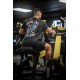 Unisex black oversized T-Shirt GOOD LIFE BAD KARMA | BARBELL REGIMENT