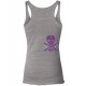 Boutique CrossFit Débardeur gris Femme Blue Blood, Sweat and Barbells RokFit