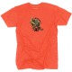 Men's heather orange T-Shirt STAY FREE | ROKFIT