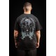 T-Shirt oversize unisexe noir STRONG BEAUTY | VERY BAD WOD