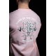 VERY BAD WOD T-Shirt oversize unisexe rose clair HAND OF DESTINY