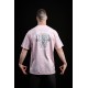 T-Shirt crossfit oversize unisexe rose clair HAND OF DESTINY | VERY BAD WOD