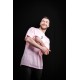 Unisex light pink oversized T-Shirt FRENCH WOD | VERY BAD WOD