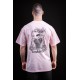 Unisex light pink oversized T-Shirt FRENCH WOD | VERY BAD WOD