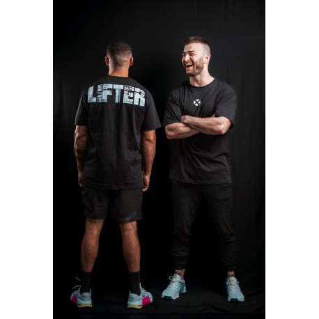 T-Shirt oversize unisexe noir LIFTER | VERY BAD WOD