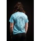 Unisex light blue T-Shirt STRONG BEAUTY | VERY BAD WOD