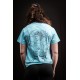 Unisex light blue T-Shirt STRONG BEAUTY | VERY BAD WOD