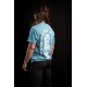 Unisex light blue T-Shirt STRONG BEAUTY | VERY BAD WOD