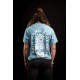 Unisex light blue T-Shirt STRONG BEAUTY | VERY BAD WOD