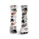 Chaussettes blanches F BURPEES GRAFFITI | HEXXEE SOCKS