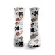 White workout SEND IT GRAFFITI socks – HEXXEE SOCKS