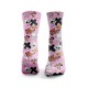 Chaussettes roses F BURPEES GRAFFITI | HEXXEE SOCKS