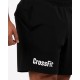 CROSSFIT® HUNTER men sport short 8" ink black | NORTHERN SPIRIT