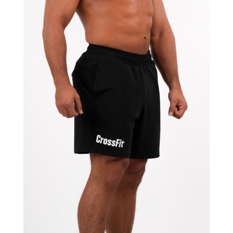 CROSSFIT® HUNTER men sport short 8" ink black | NORTHERN SPIRIT