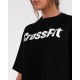 Crop Top NORTHERN SPIRIT oversize CROSSFIT® BAGGY noir ink