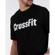 Men T-shirt CROSSFIT® PLAIN REGULAR black ink| NORTHERN SPIRIT