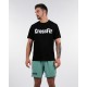 T-shirt homme CROSSFIT® PLAIN REGULAR noir ink | NORTHERN SPIRIT