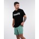 T-shirt CROSSFIT® PLAIN REGULAR noir ink | NORTHERN SPIRIT