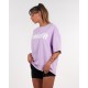 T-shirt CROSSFIT® SMURF oversize unisexe rose orchid bloom | NORTHERN SPIRIT