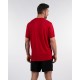 Men T-shirt CROSSFIT® PLAIN REGULAR red carmine| NORTHERN SPIRIT