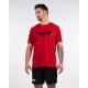 Men T-shirt CROSSFIT® PLAIN REGULAR red carmine| NORTHERN SPIRIT