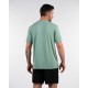 Men T-shirt CROSSFIT® PLAIN REGULAR green shale| NORTHERN SPIRIT