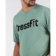 T-shirt homme CROSSFIT® PLAIN REGULAR vert shale | NORTHERN SPIRIT