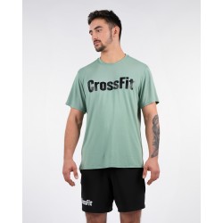 T-shirt homme CROSSFIT® PLAIN REGULAR vert shale | NORTHERN SPIRIT