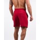 CROSSFIT® HUNTER men sport short 8" red carmine | NORTHERN SPIRIT