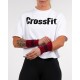 Bandes de poignet absorbantes CROSSFIT® large rouge carmine | NORTHERN SPIRIT