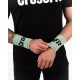 Bandes de poignet absorbantes CROSSFIT® large vert shale | NORTHERN SPIRIT