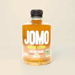 Iced green tea Lemon Ginger Mint flavor | JOMO