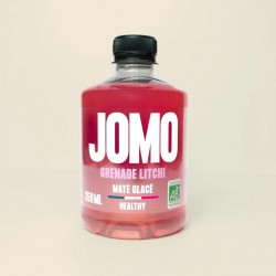 Iced maté LYCHEE POMEGRANATE flavor | JOMO