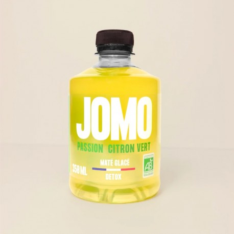 Iced maté PASSION LIME flavor | JOMO