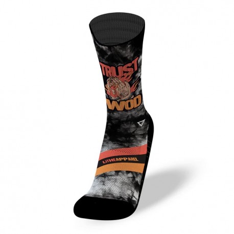 Workout rx socks TRUST WOD | LITHE APPAREL