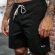 Men's black HYBRID 7" short | ROKFIT