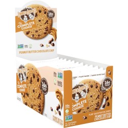 Pack de 12 Cookies protéinés Beurre de Cacahuète - Pépites de Chocolat | LENNY AND LARRY'S