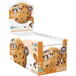 Protein snack cookie PEANUT BUTTER - CHOCOLATE CHIP x 12| LENNY AND LARRY'S