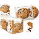 Protein snack cookie PEANUT BUTTER - CHOCOLATE CHIP x 12| LENNY AND LARRY'S