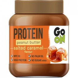 Beurre de Cacahuète saveur Caramel Salée - Sans Huile de Palme 350 Gr| Go On Nutrition
