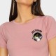 Pink training crop T-shirt PANDALORIAN 2.0 | JUSTHANG