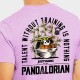 Men's Purple T-Shirt PANDALORIAN 2.0 | JUSTHANG