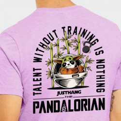 T-Shirt Homme PANDALORIAN 2.0 Lavande | JUSTHANG
