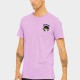 Men's Purple T-Shirt PANDALORIAN 2.0 | JUSTHANG