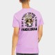 Men's Purple T-Shirt PANDALORIAN 2.0 | JUSTHANG