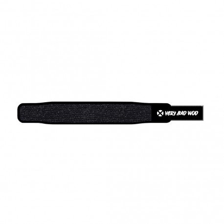 Ceinture d'haltérophilie Noire VELCRO | VERY BAD WOD