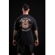 T-Shirt oversize unisexe noir SAINT OF MY TIME | VERY BAD WOD