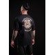 T-Shirt oversize unisexe noir SAINT OF MY TIME | VERY BAD WOD